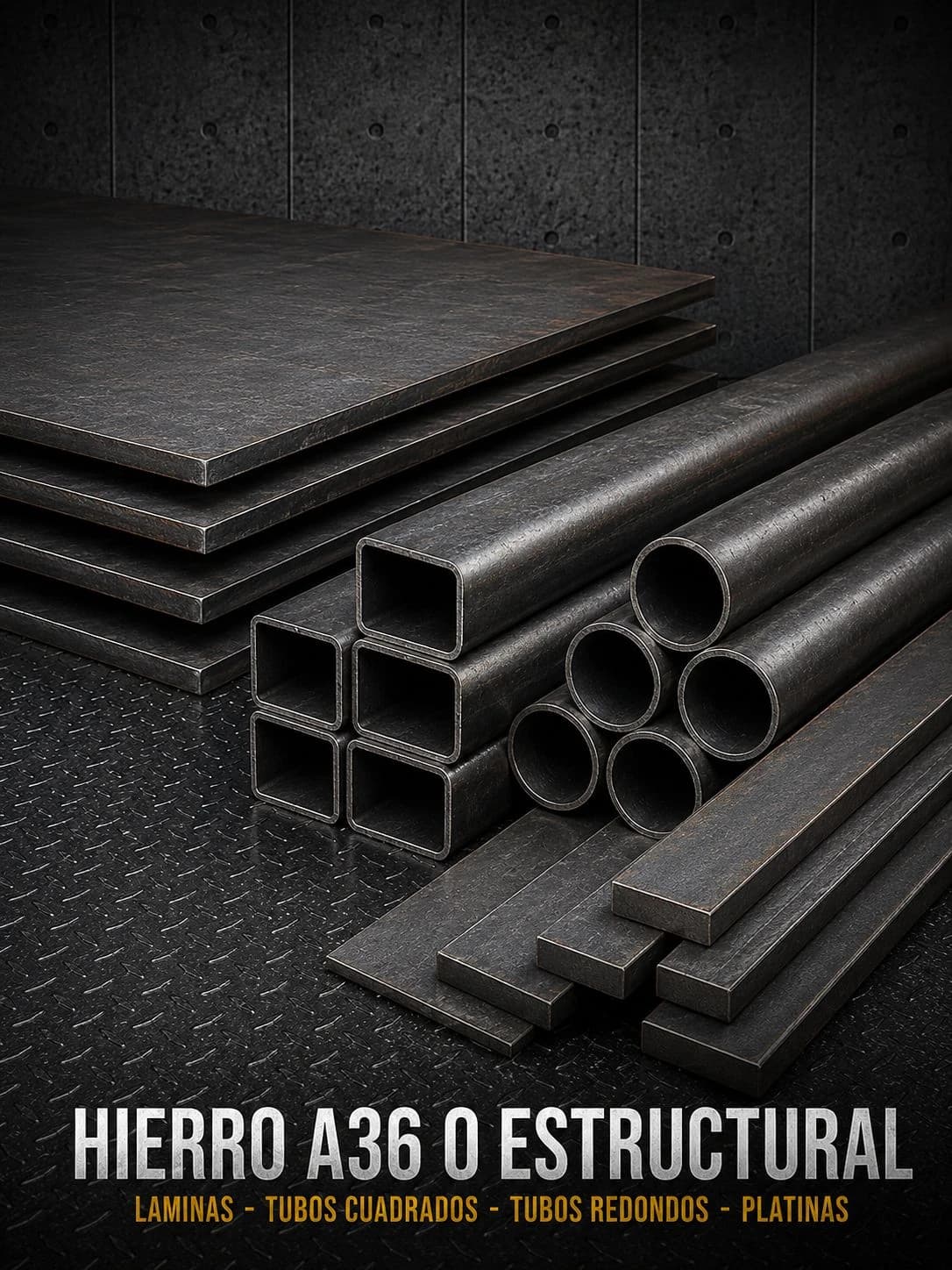 Acero estructural A36