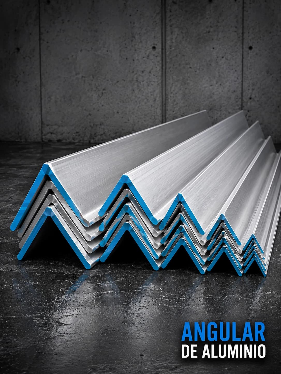 Angular de aluminio