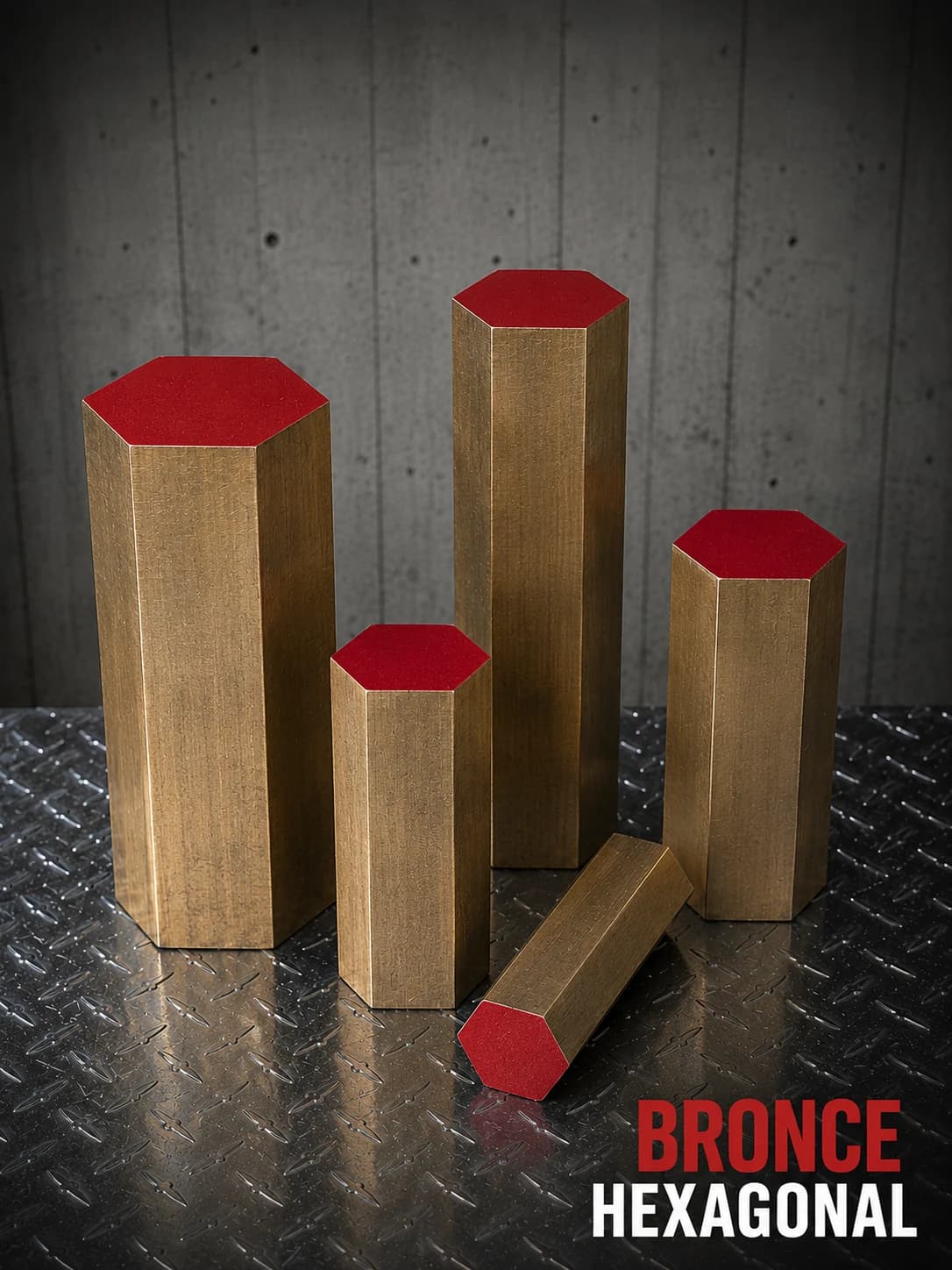 Bronce hexagonal