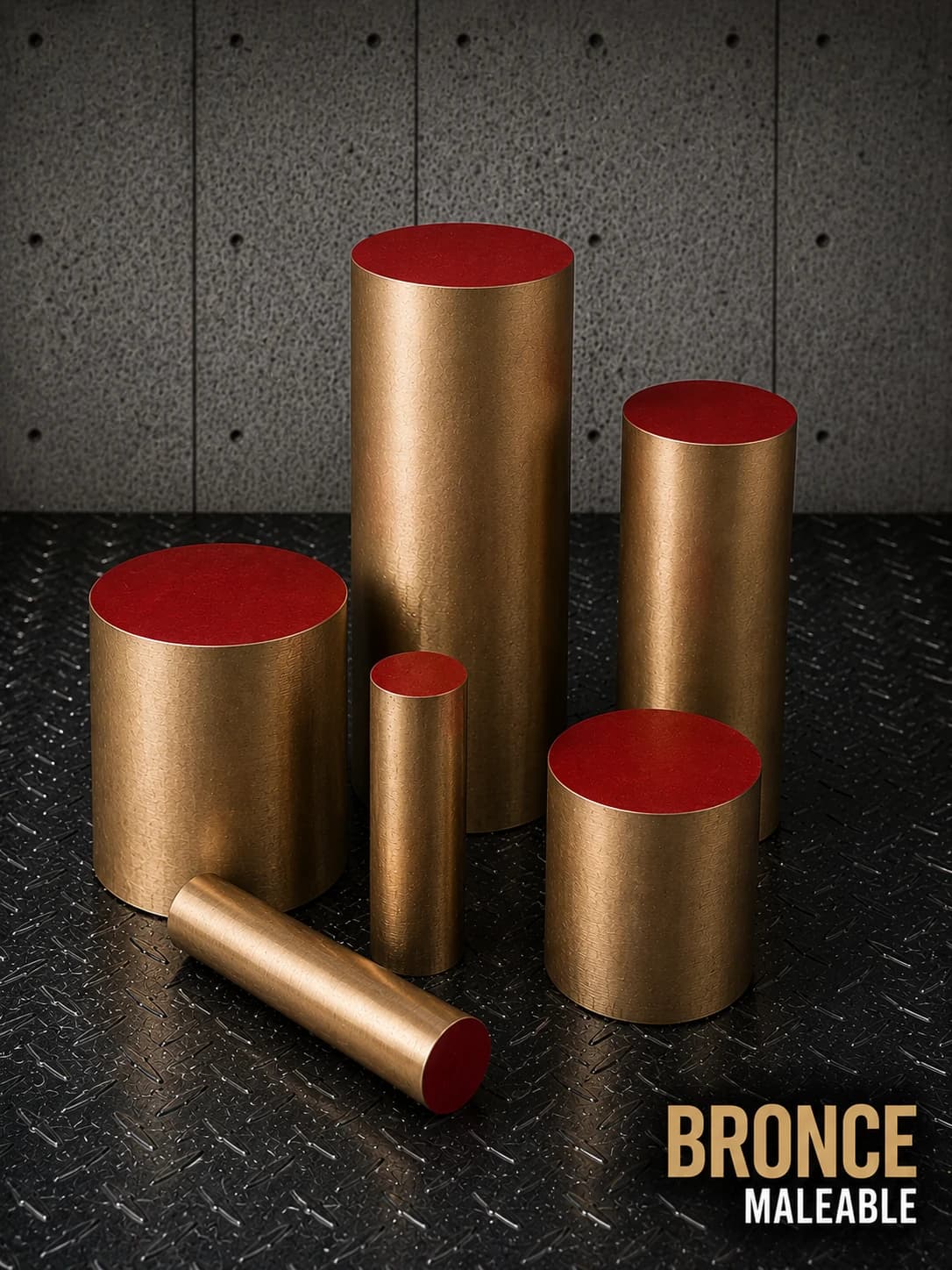 Bronce maleable C38500