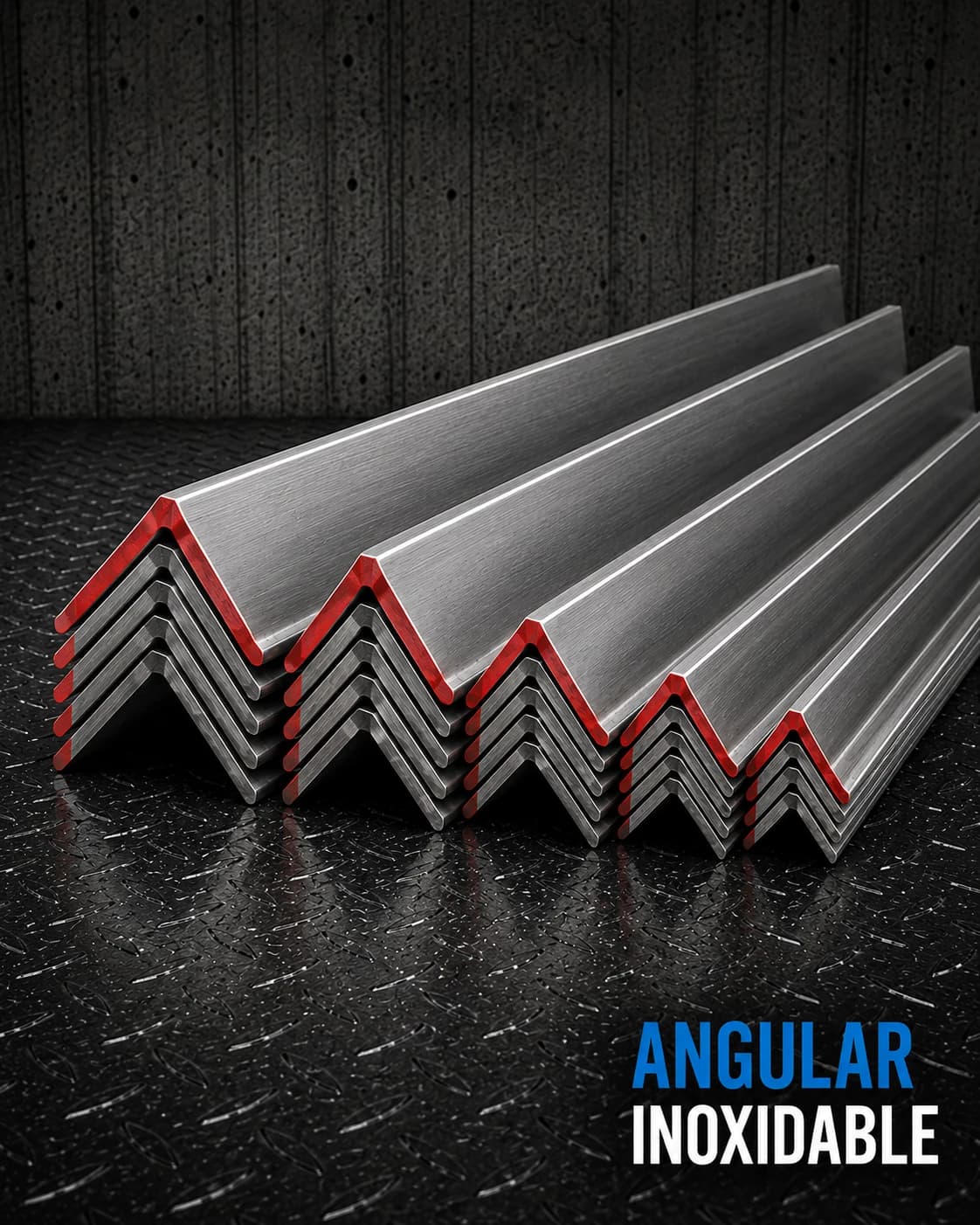 Angular inoxidable