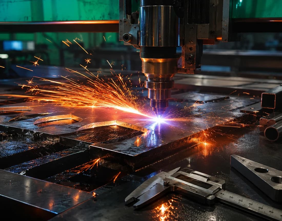 Corte CNC plasma