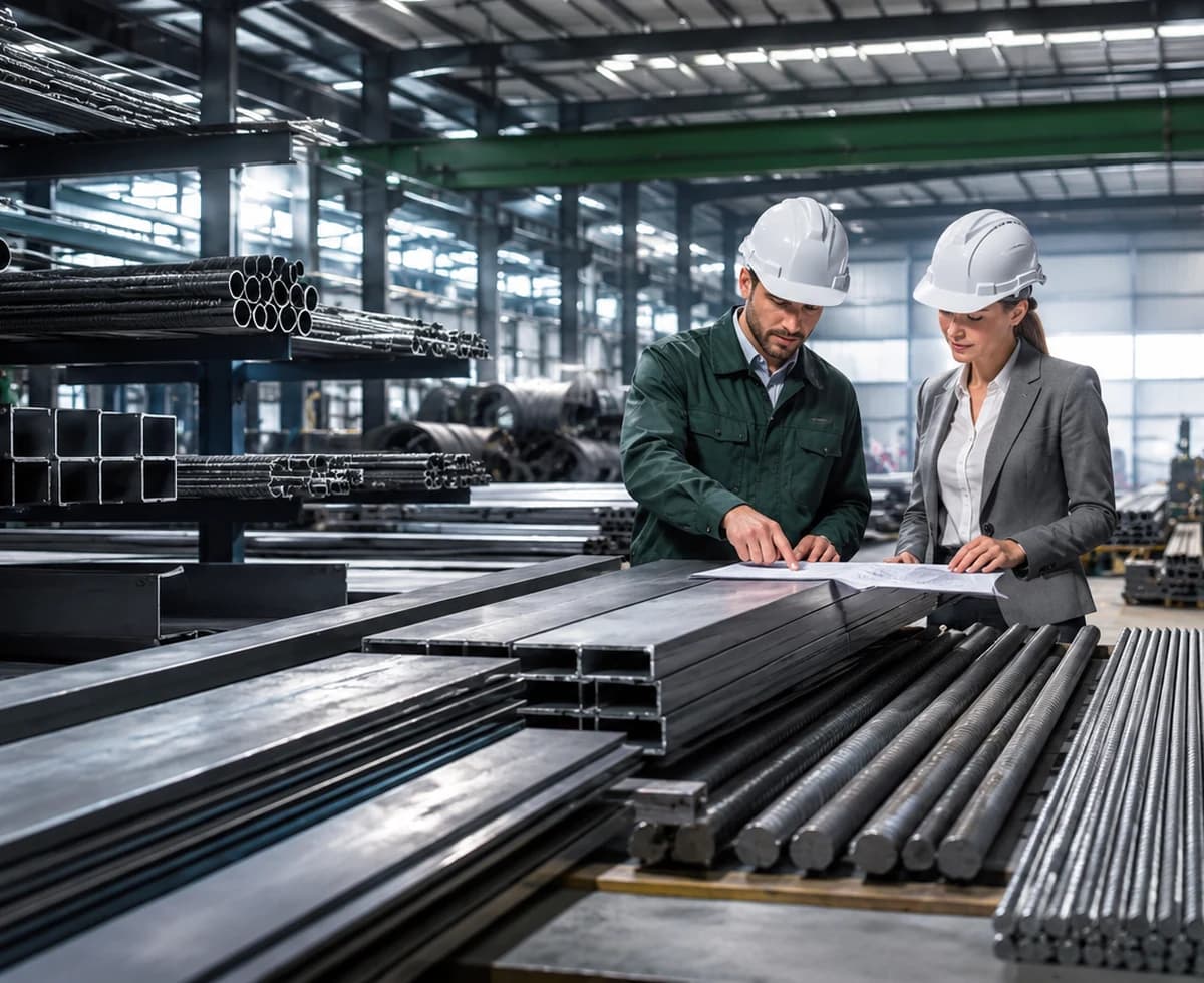 Venta de aceros industriales y materiales especiales